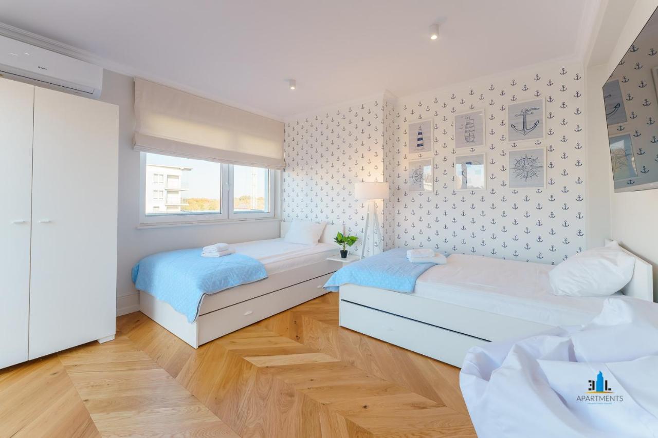 3L Apartments Kasprowicza Vip Kolobrzeg Exterior photo
