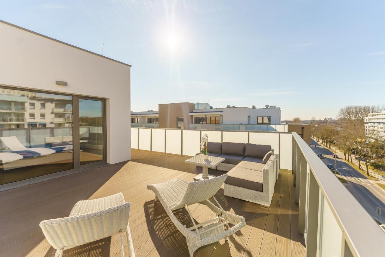 3L Apartments Kasprowicza Vip Kolobrzeg Exterior photo